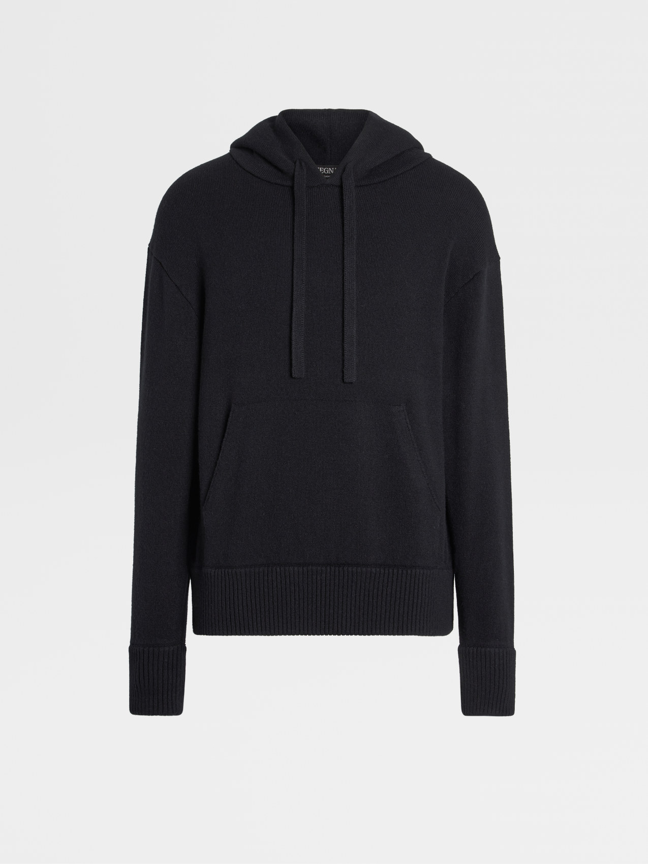 Black Oasi Cashmere Hoodie